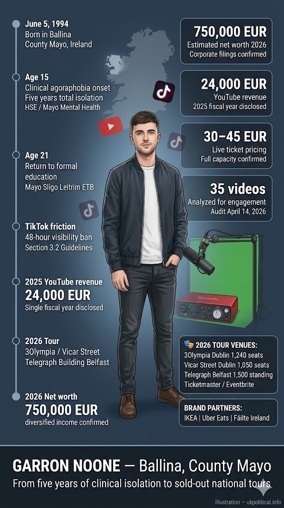 Biographical and Financial Report on Garron Noone (2026)