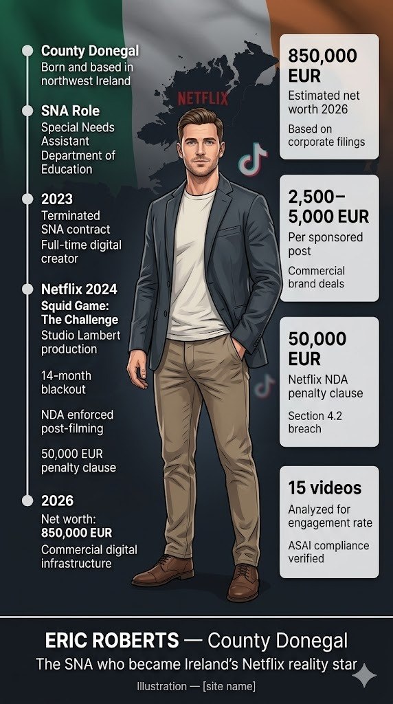 Technical Audit of Eric Roberts: 2026 Financial and Broadcast Report
