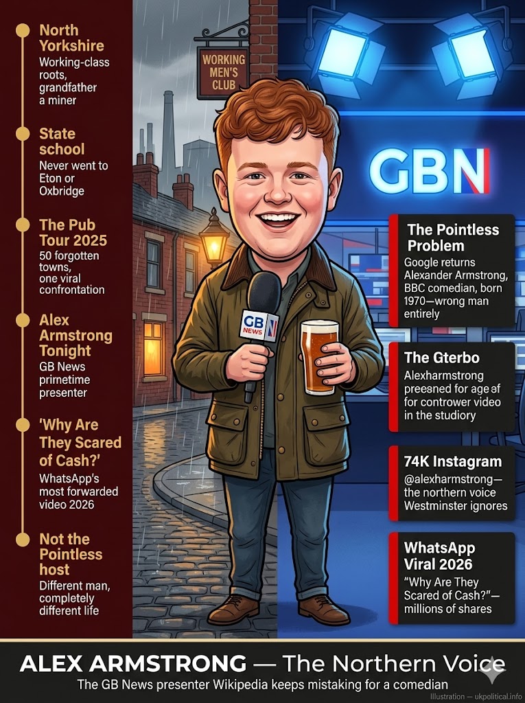 Alex Armstrong GB News: Age, Background, Career and Biography (2026)