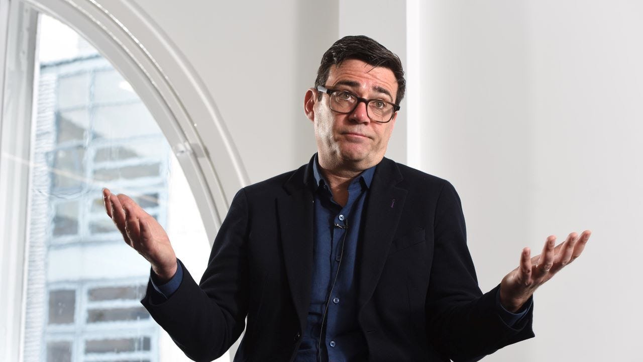 Andy Burnham Labour Leadership 2026: King of the North Returns?