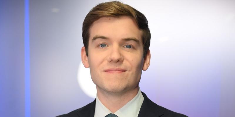 Charlie Peters: GB News Journalist Age, Education, Wife and Career (2026)