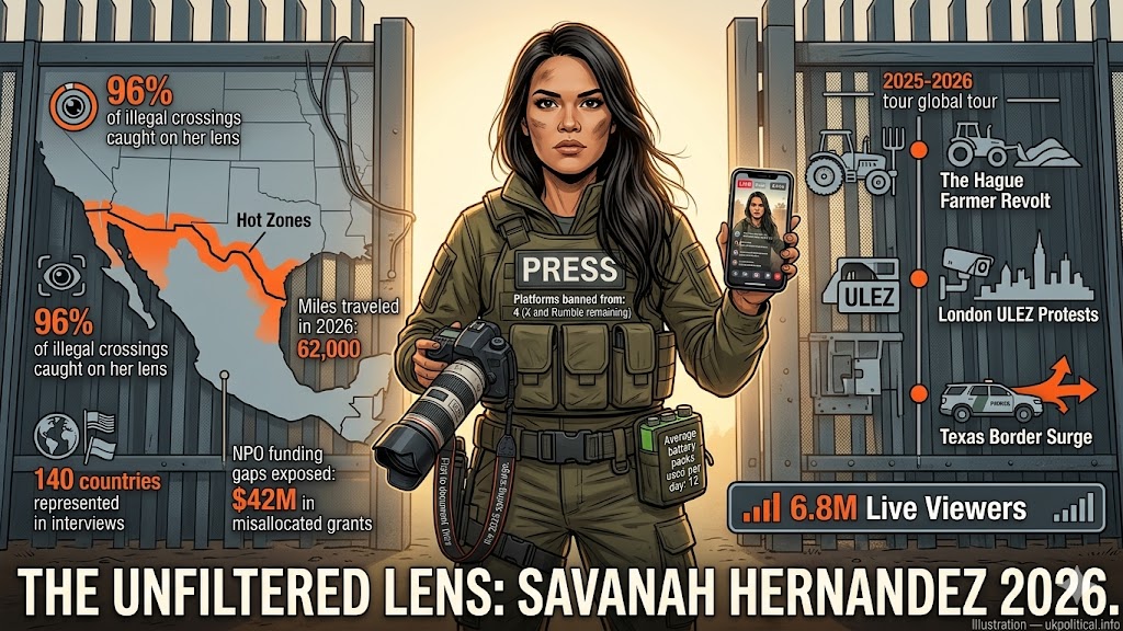 Savanah Hernandez: The Frontline Voice of the New American Border