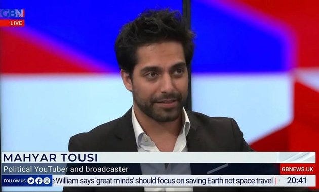 Mahyar Tousi Religion and Identity