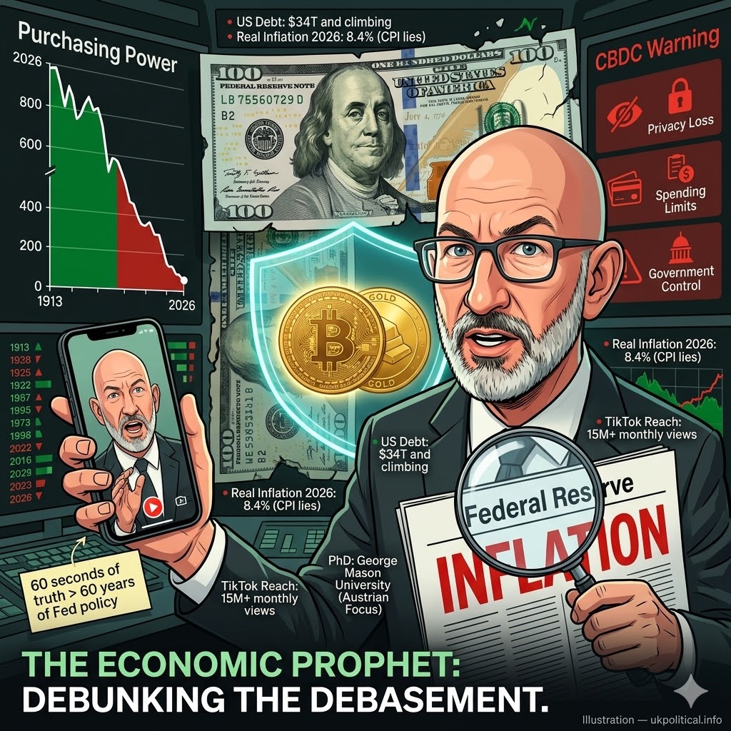 Peter St Onge: The Economic Prophet of the Great Debasement (2026 Biography & Market Analysis)
