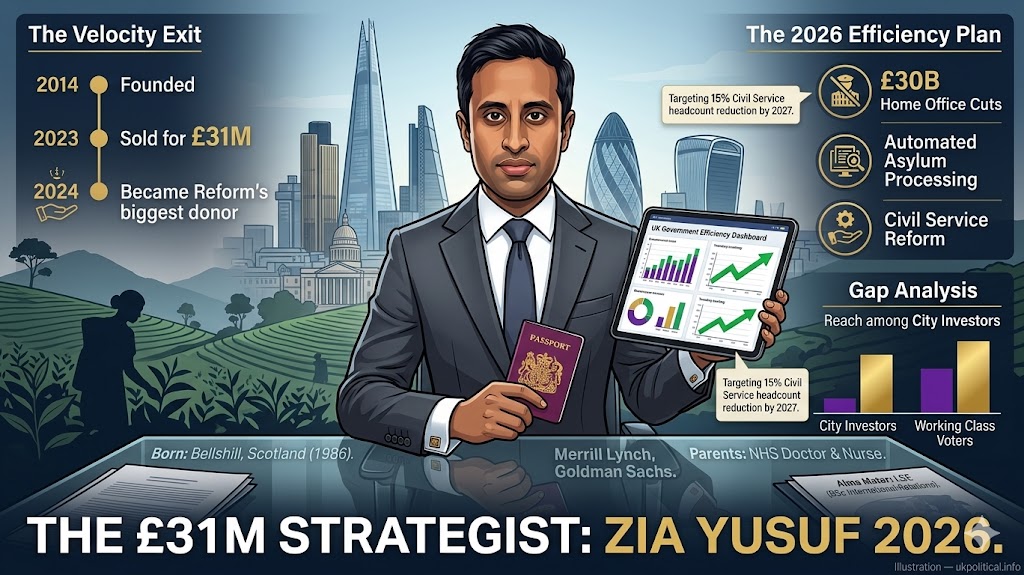 Zia Yusuf: The £31M Strategist Redefining British Values