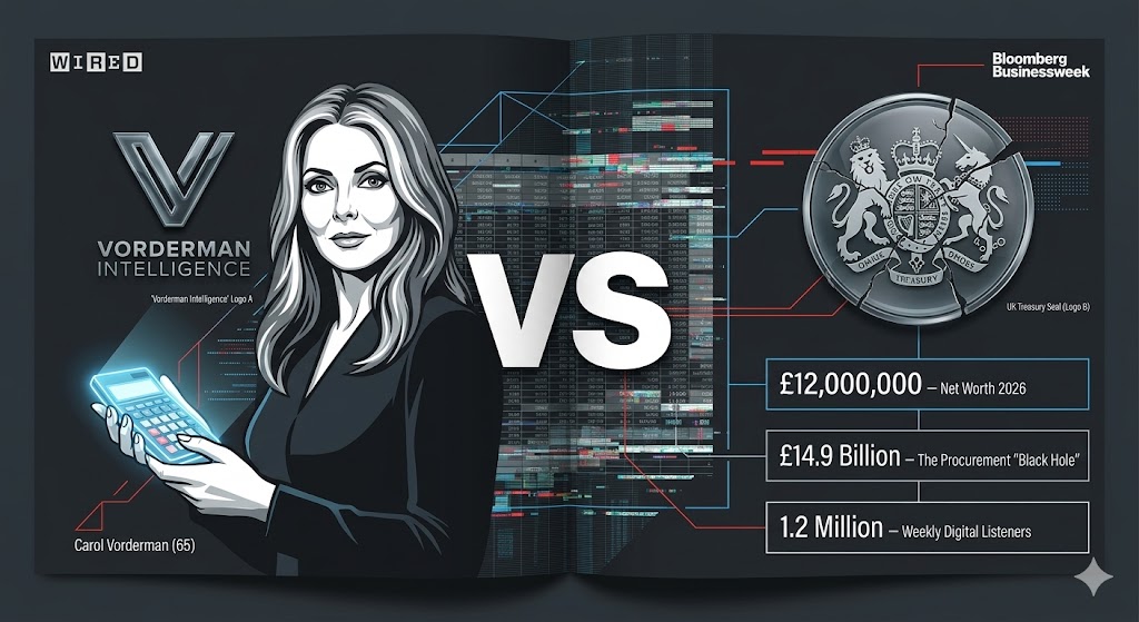 Carol Vorderman 2026: Net Worth (£12m), Age, Partner, and Anti-Corruption Audit