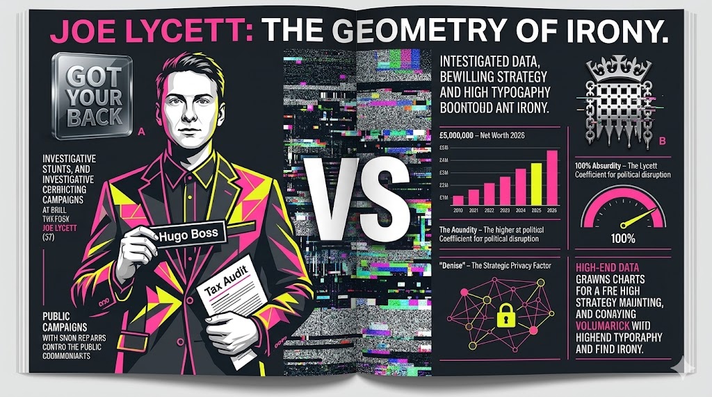 Joe Lycett 2026: Net Worth (£5m), Partner