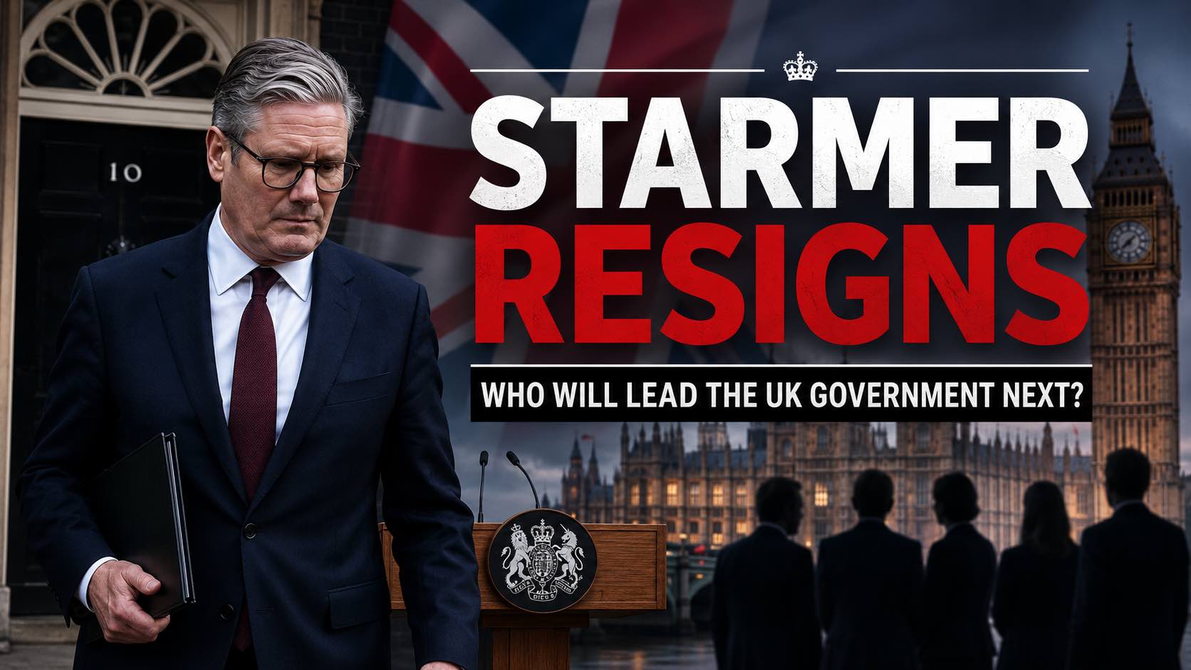 Starmer Resigns: Who Will Lead the UK Government Next?