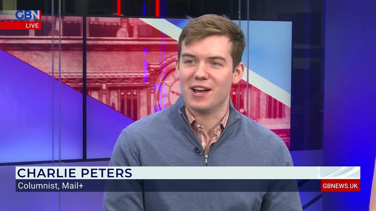 Charlie Peters GB News: Age, Background, Career and Biography (2026)