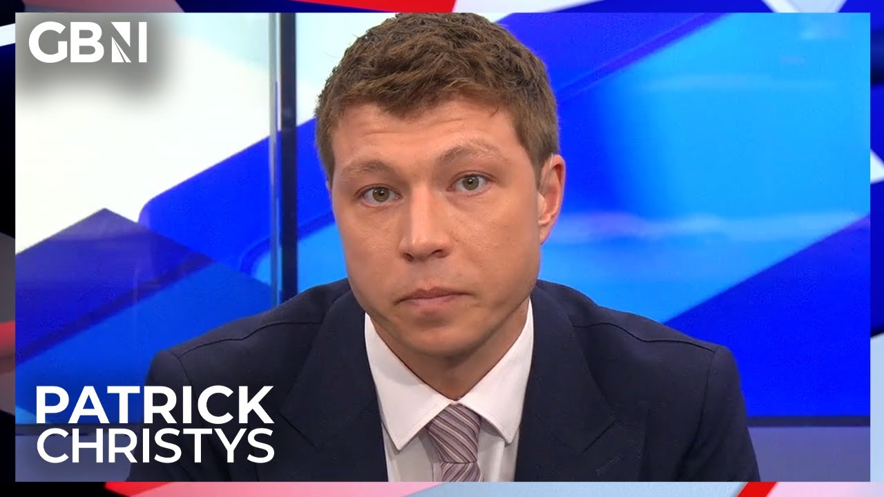 Patrick Christys biography – GB News presenter, age, wife Emily Carver and career at GB News
