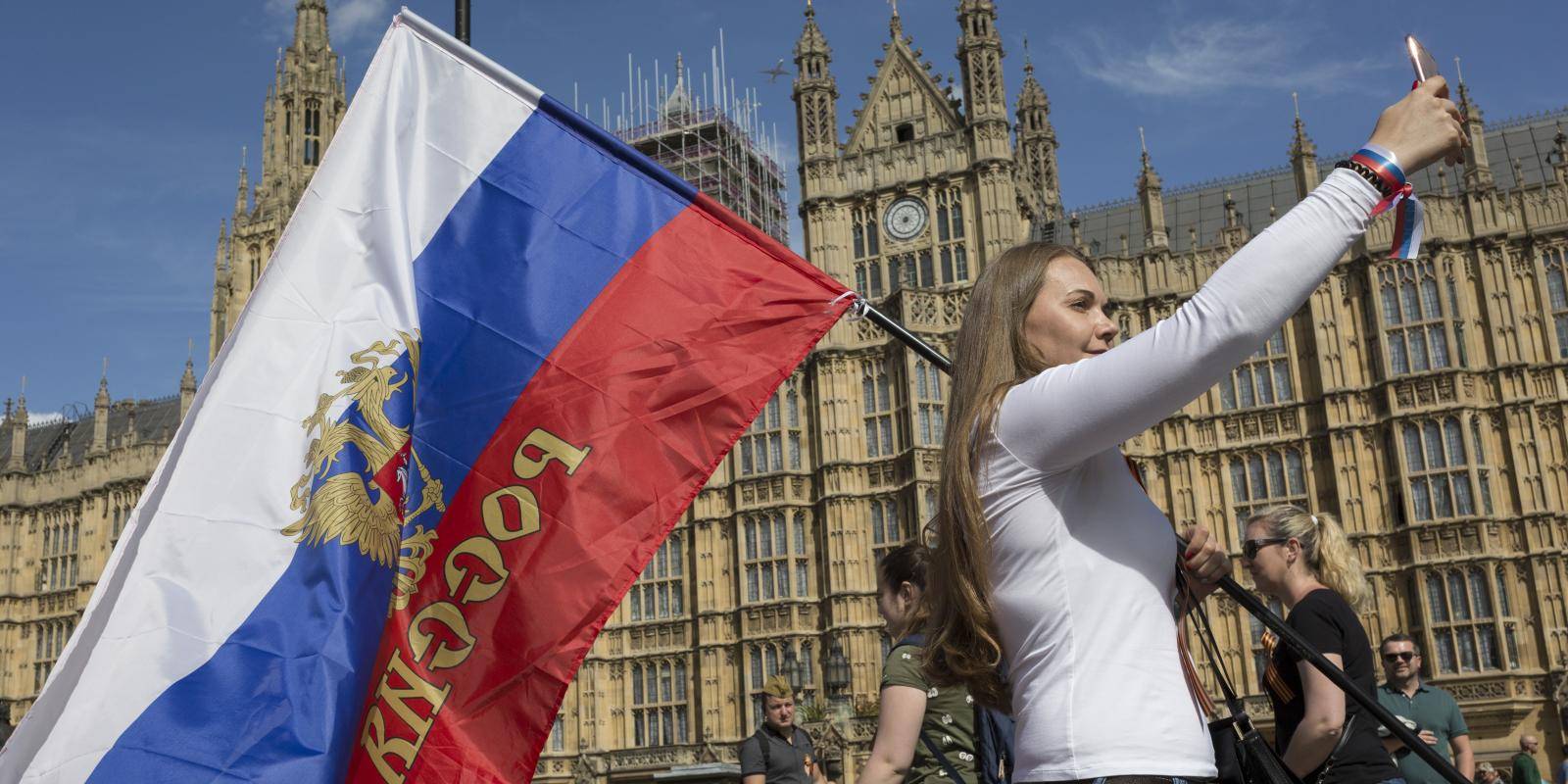 Why Russia is trending in the UK this week
