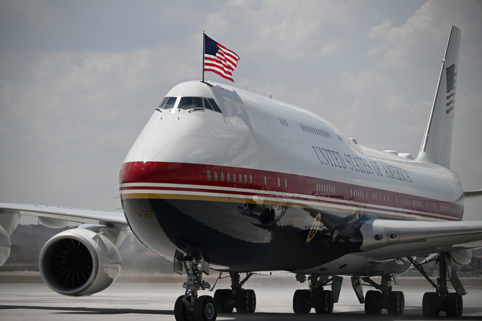 Air Force One at UN week: why UK readers searched it