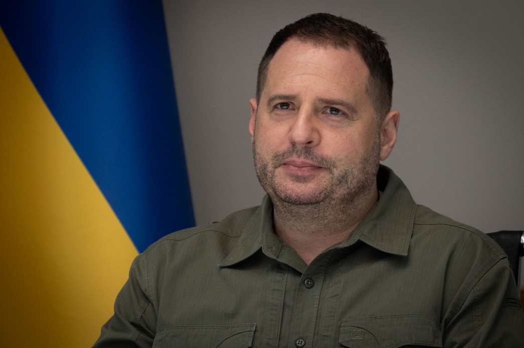 Andriy Yermak: The Man Who Ran Ukraine’s War From the Shadows