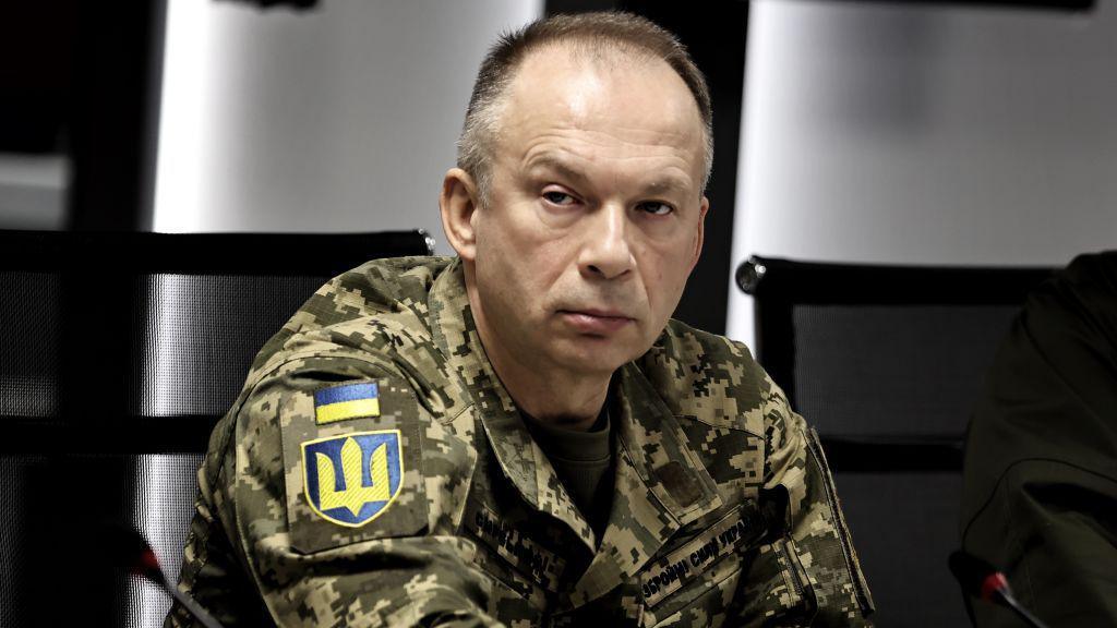 Oleksandr Syrskyi, Commander-in-Chief of the Armed Forces of Ukraine, portrait 2026